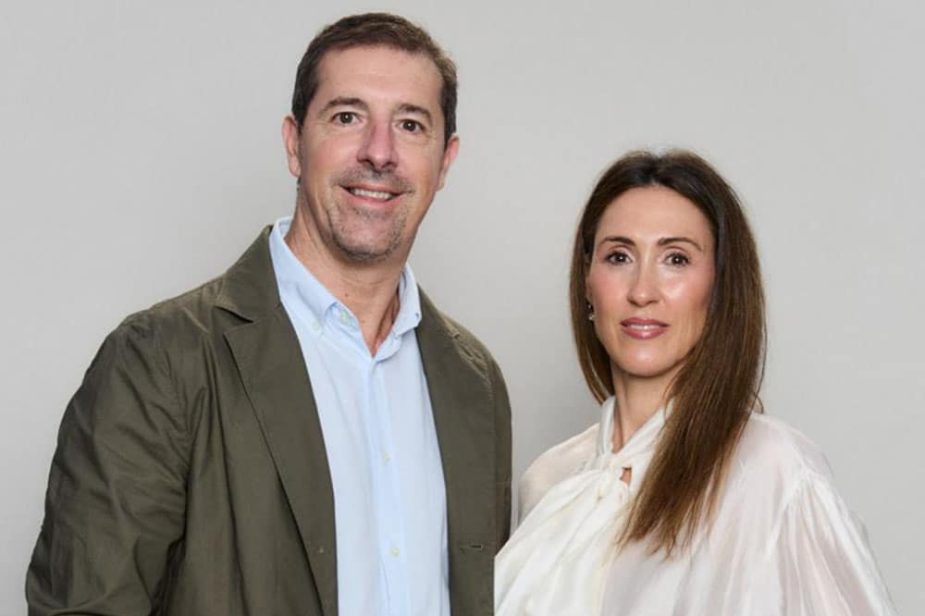 Fernando Simón e Isabel Sepúlveda, al frente de Fernando Peluqueros.