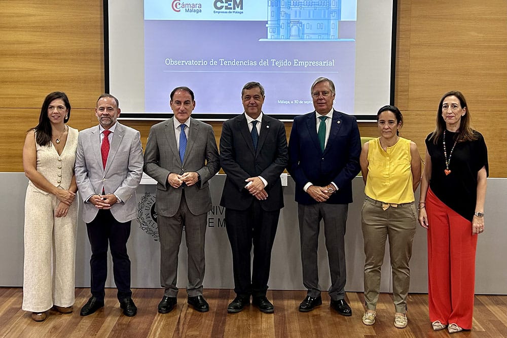 Observatorio tejido empresarial Málaga