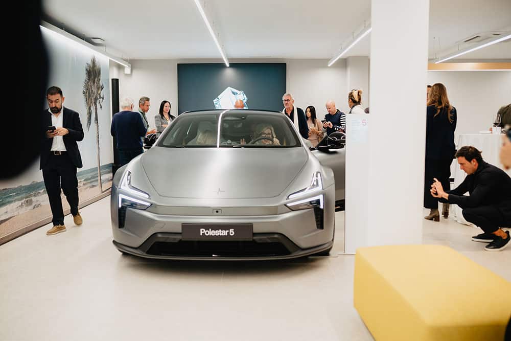 Polestar 5 Málaga