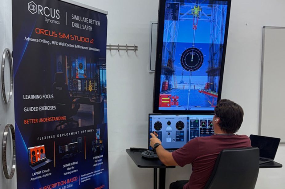 El simulador OSS2 de Orcus Dynamics, desarrollado en Málaga.