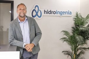 Manuel Alfonso Rosas está al frente de Hidroingenia, una empresa malagueña especializada en instalaciones acuáticas.