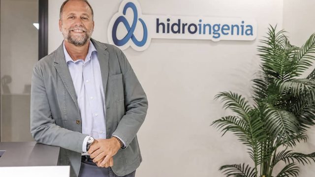 Manuel Alfonso Rosas está al frente de Hidroingenia, una empresa malagueña especializada en instalaciones acuáticas.