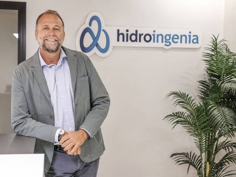 Manuel Alfonso Rosas está al frente de Hidroingenia, una empresa malagueña especializada en instalaciones acuáticas.
