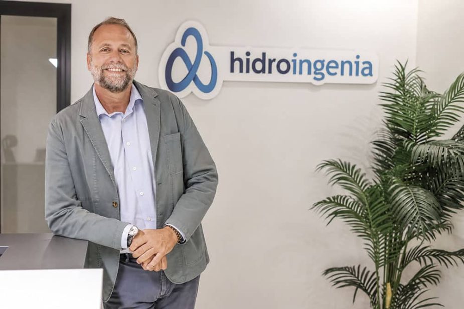Manuel Alfonso Rosas está al frente de Hidroingenia, una empresa malagueña especializada en instalaciones acuáticas.