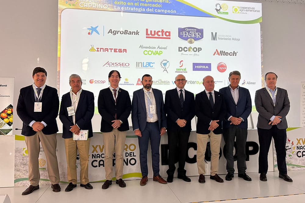 Inauguración del XV Foro Nacional del Caprino en Antequera.