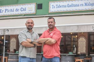 Iñaki Teijón e Israel Vieyte, socios al frente de Er Pichi de Cai.