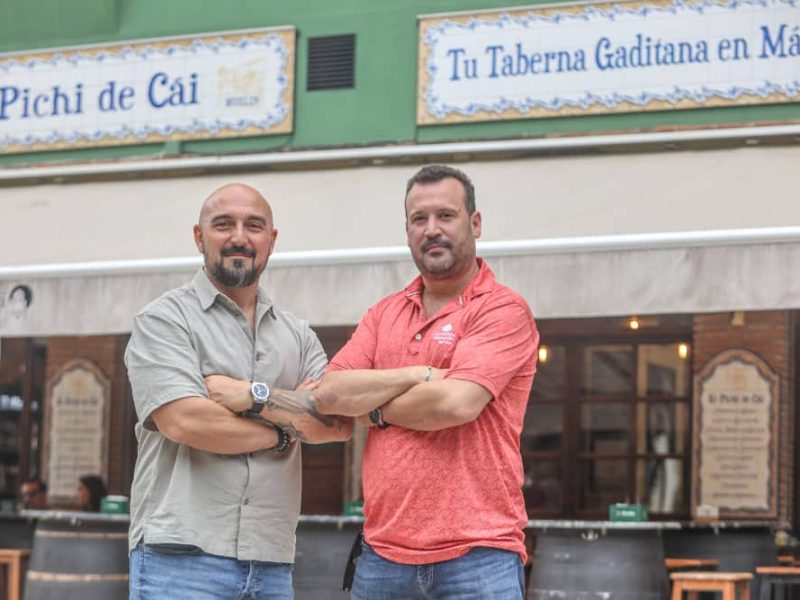 Iñaki Teijón e Israel Vieyte, socios al frente de Er Pichi de Cai.
