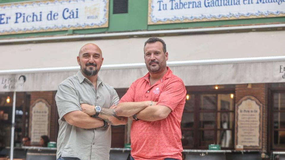 Iñaki Teijón e Israel Vieyte, socios al frente de Er Pichi de Cai.