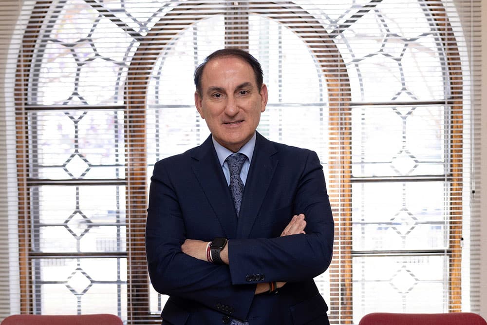 González de Lara, reelegido vicepresidente de la CEOE.