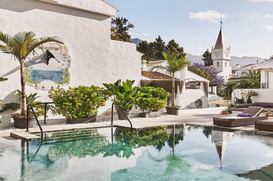 Nobu Hotel Marbella, en el complejo Puente Romano, quinto mejor hotel de España para los lectores de Condé Nast Traveler.