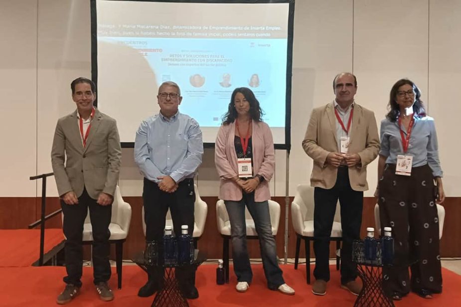 Iniciativas para potenciar el emprendimiento en personas con discapacidad.