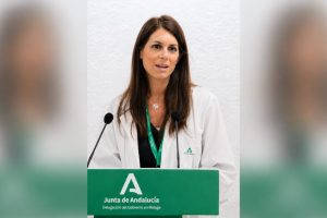 Nueva gerente del HUCS, en Marbella.