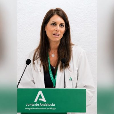 Nueva gerente del HUCS, en Marbella.