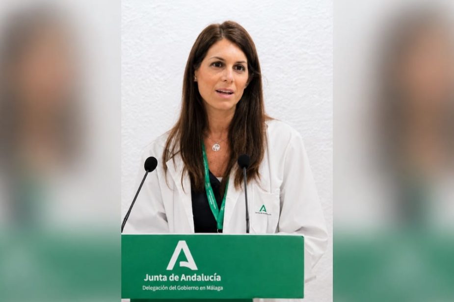 Nueva gerente del HUCS, en Marbella.