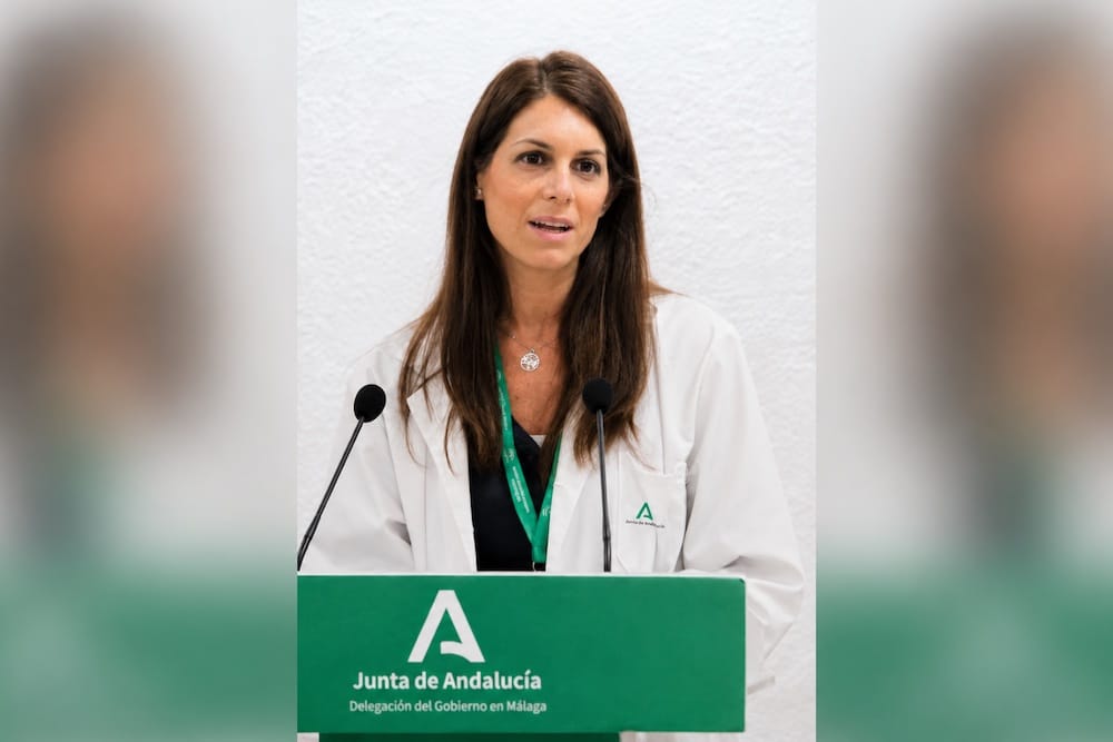 Nueva gerente del HUCS, en Marbella.