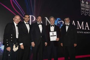 El equipo de Panorama Properties recogió en Londres el premio a Mejor Agencia Inmobiliaria de España en los European Property Awards 2026-2027.