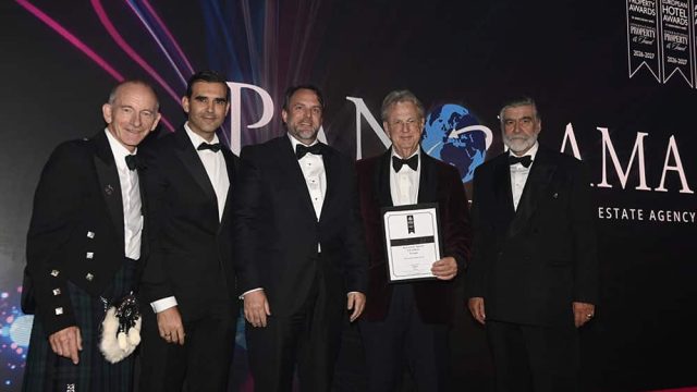 El equipo de Panorama Properties recogió en Londres el premio a Mejor Agencia Inmobiliaria de España en los European Property Awards 2026-2027.
