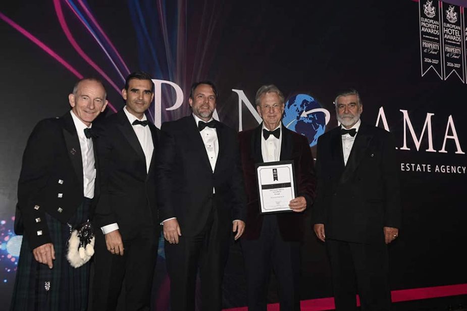 El equipo de Panorama Properties recogió en Londres el premio a Mejor Agencia Inmobiliaria de España en los European Property Awards 2026-2027.