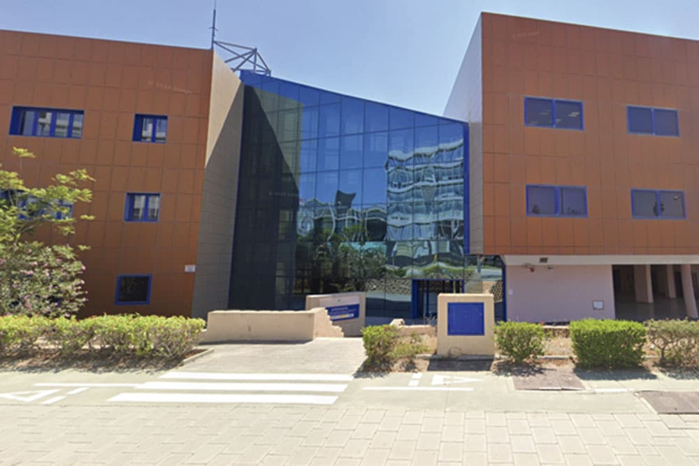 Sede de Bioherent, otra de las empresas malagueñas impulsadas por Bullnet, en Málaga TechPark.