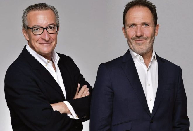 Javier Ulecia y Miguel del Cañizo, al frente del equipo de Bullnet Capital.