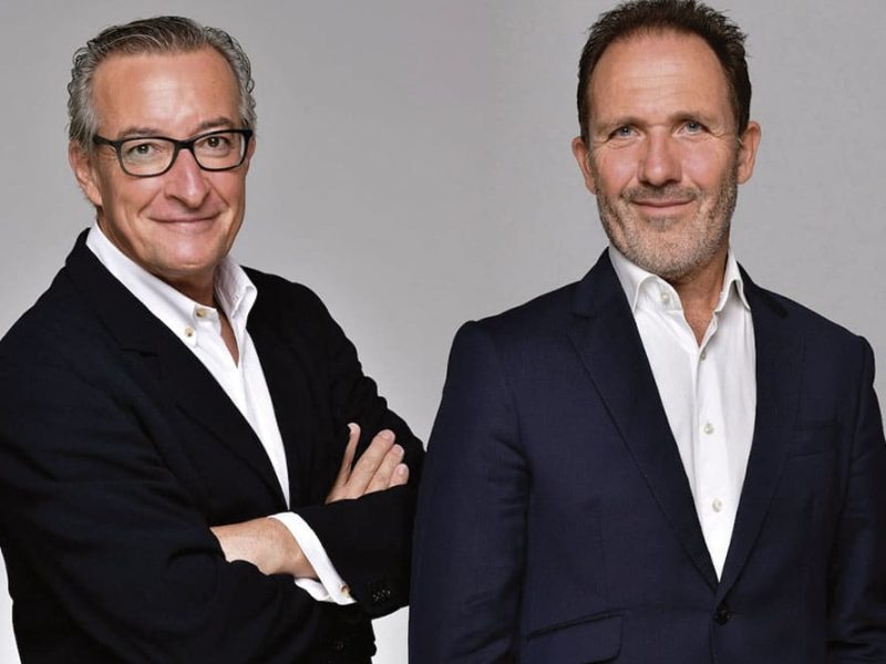 Javier Ulecia y Miguel del Cañizo, al frente del equipo de Bullnet Capital.