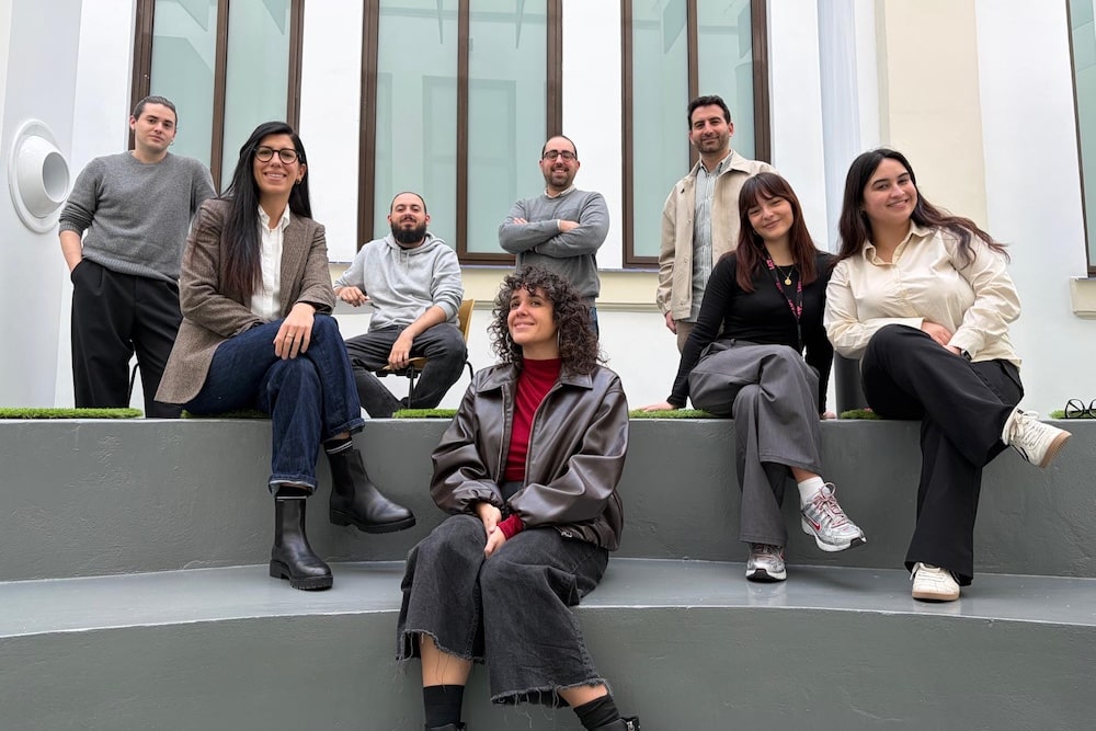 El equipo de oGov en sus instalaciones de Málaga.