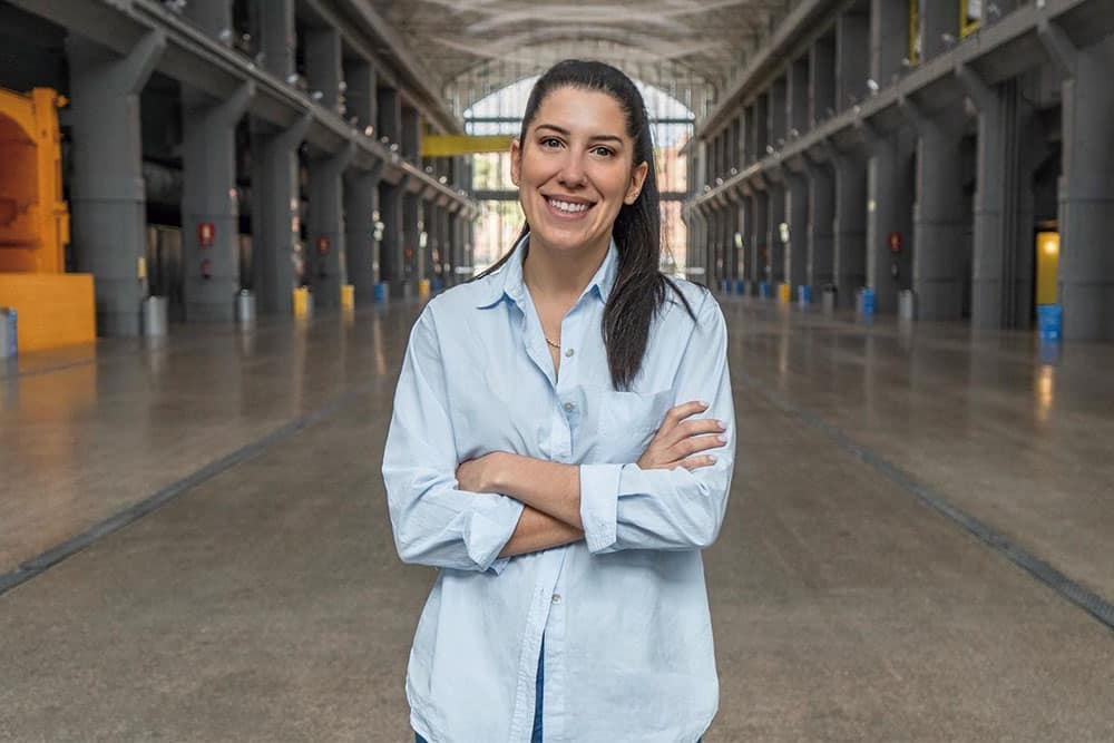 La CEO de oGov, Ana Gloria Gómez, explica en qué consiste AninimizIA, un desarrollo que apuesta por la inteligencia artificial. La CEO de oGov, Ana Gloria Gómez, explica en qué consiste AninimizIA, un desarrollo que apuesta por la inteligencia artificial.