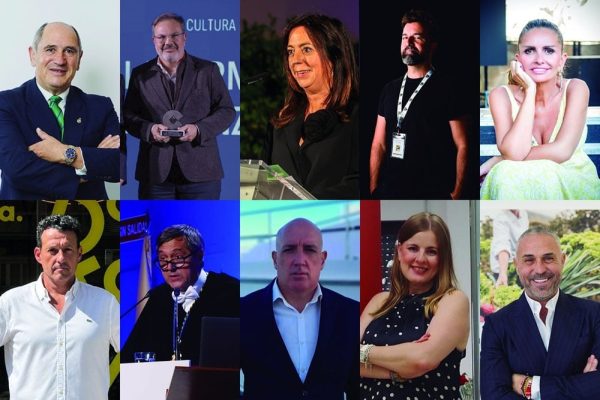 Protagonistas del panorama económico y empresarial de Málaga.