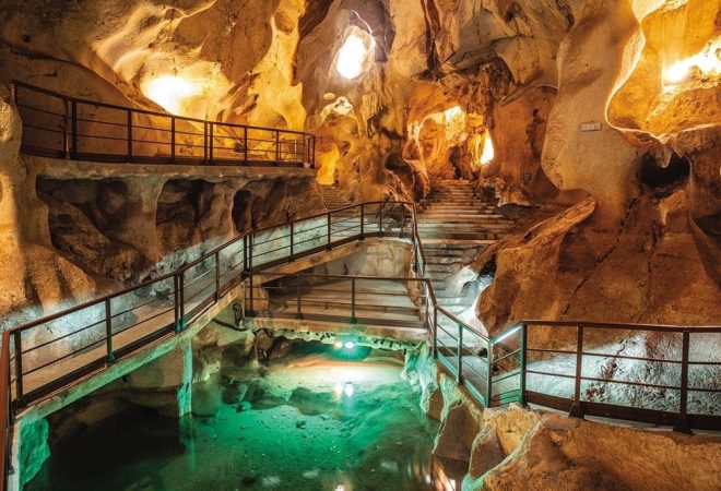Cueva de la Victoria, en Rincón de la Victoria.