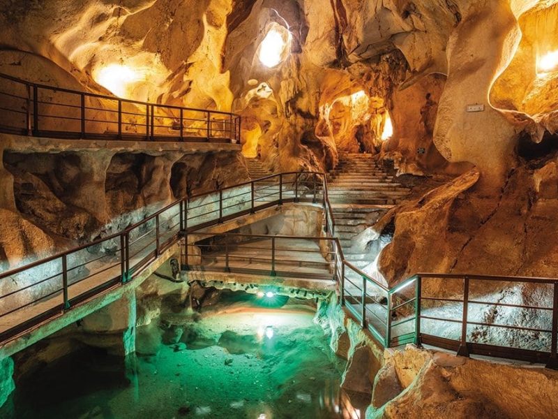 Cueva de la Victoria, en Rincón de la Victoria.