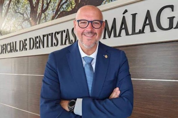 Daniel Navas, reelegido presidente del Colegio Oficial de Dentistas de Málaga.