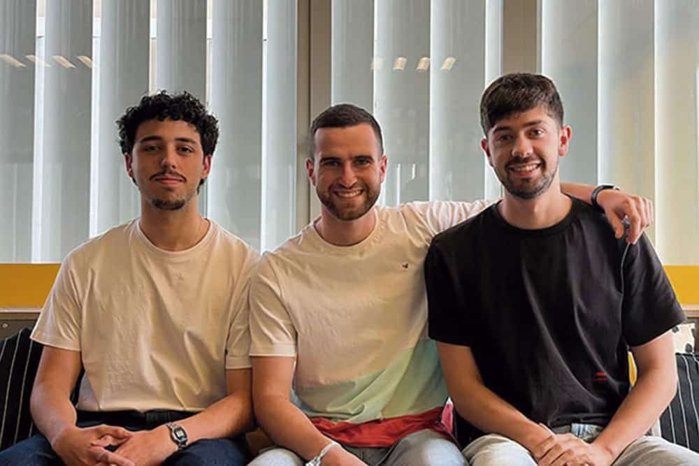 Javier Montes, Gabriel del Corral y Antonio Mancera forman el eje principal de DIGA, startup surgida en la UMA.