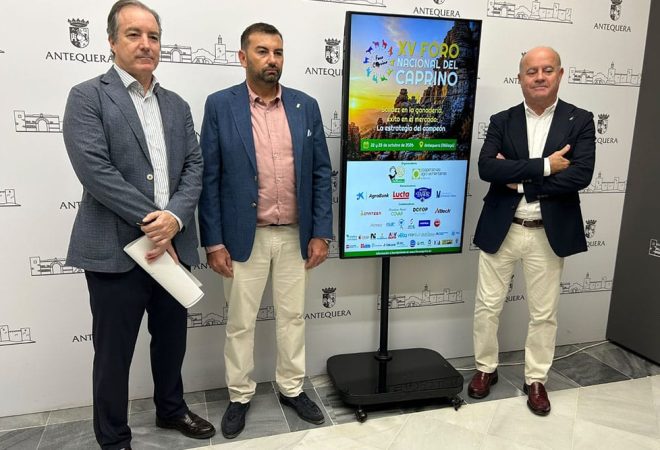 Convocatoria del próximo foro nacioanl del caprino en Antequera.