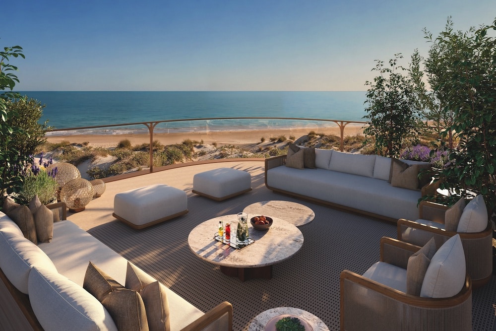 Recreación del futuro hotel St. Regis que estará en Las Dunas, en Marbella.