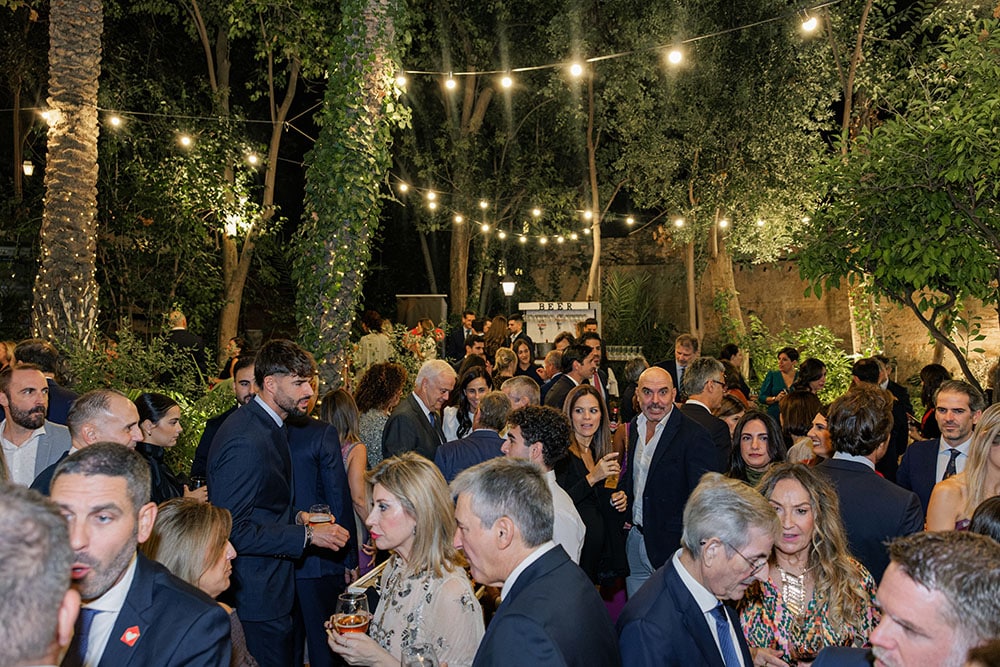 Hacienda El Álamo reunió a más de 300 personas que acudieron para apoyar la Casa Ronald McDonald en Málaga.