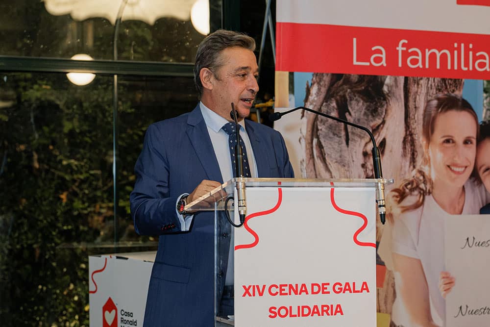 La XIV Cena de Gala Solidaria de la Casa Ronald McDonald en Málaga se celebró en Hacienda El Álamo.