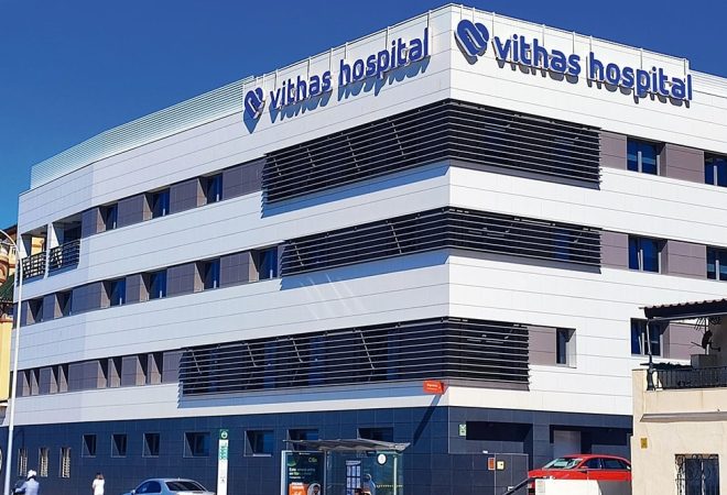 Uno de los centros de Vithas en Málaga.