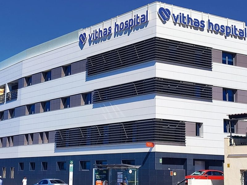 Uno de los centros de Vithas en Málaga.